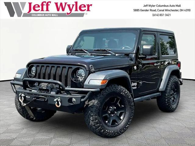 2019 Jeep Wrangler Sport S 4x4 for sale near CANAL WINCHESTER, OH