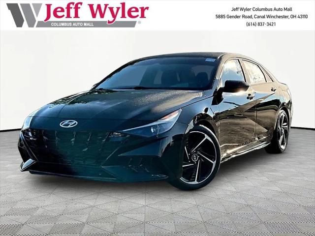 2021 Hyundai Elantra N Line for sale near CANAL WINCHESTER, OH