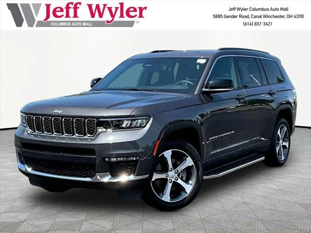 2024 Jeep Grand Cherokee L Limited 4x4 for sale in CANAL WINCHESTER, OH