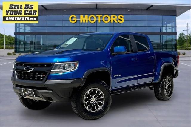 2020 Chevrolet Colorado 4WD Crew Cab Short Box ZR2 for sale in Tomball, TX