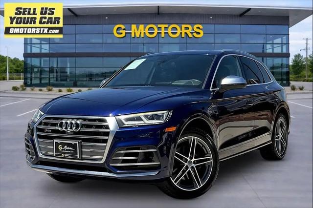 2018 Audi SQ5 3.0T Premium Plus for sale in Tomball, TX