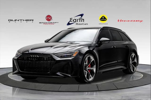 2024 Audi RS 6 Avant performance TFSI quattro Tiptronic for sale in Carrollton, TX