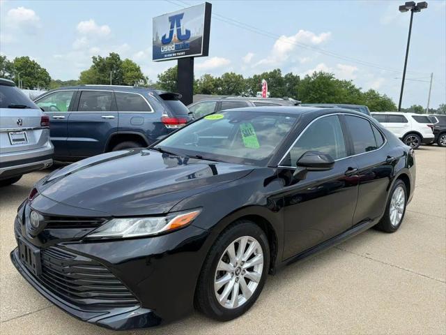 2019 Toyota Camry LE for sale in Jackson, MI