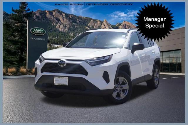 2025 Toyota RAV4 Hybrid LE for sale in Broomfield, CO