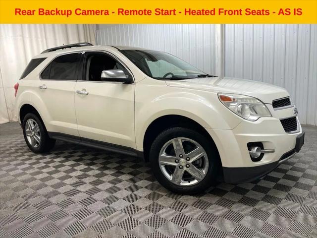 2015 Chevrolet Equinox LTZ for sale in Delaware, OH
