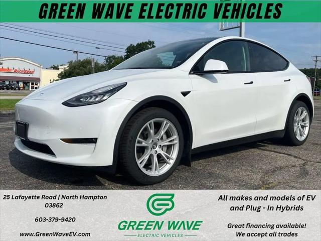 2022 Tesla Model Y Long Range Dual Motor All-Wheel Drive for sale in North Hampton, NH