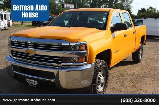 2015 Chevrolet Silverado 2500HD Work Truck for sale in Fitchburg, WI