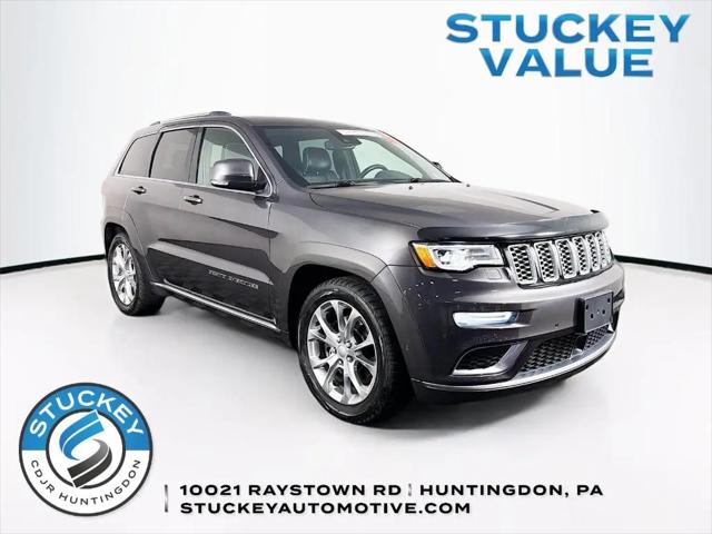 2020 Jeep Grand Cherokee Summit 4x4 for sale in Huntingdon, PA