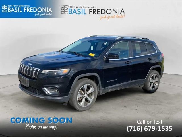 2019 Jeep Cherokee Limited 4x4 for sale in Fredonia, NY