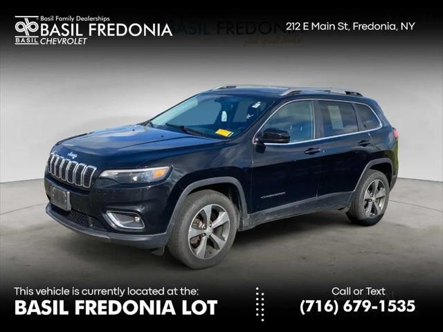 2019 Jeep Cherokee Limited 4x4 for sale in Fredonia, NY