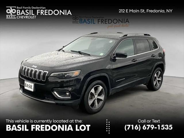 2019 Jeep Cherokee Limited 4x4 for sale in Fredonia, NY