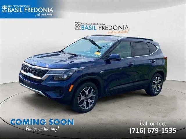 2021 Kia Seltos EX for sale in Fredonia, NY