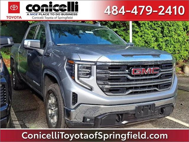 2026 GMC Sierra 1500 Crew Cab, Short Bed, SLT, 4WD for sale in Springfield, PA