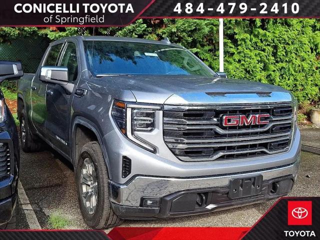 2026 GMC Sierra 1500 Crew Cab, Short Bed, SLT, 4WD for sale in Springfield, PA