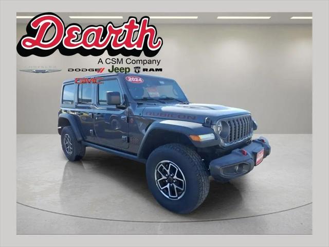 2024 Jeep Wrangler 4-Door Rubicon 4x4 for sale in Monroe, WI