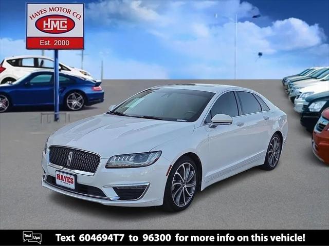 2019 Lincoln MKZ Reserve I for sale in Lubbock, TX