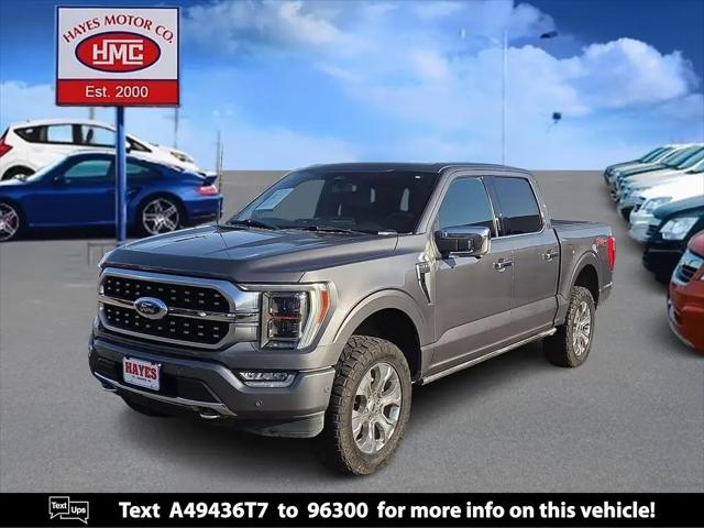 2022 Ford F-150 Platinum for sale in Lubbock, TX