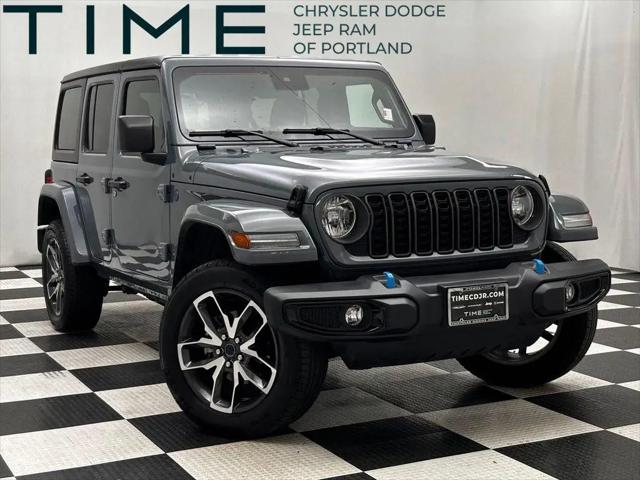 2024 Jeep Wrangler 4xe Sport S 4xe for sale in Portland, OR