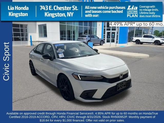 2024 Honda Civic Sport for sale in Kingston, NY
