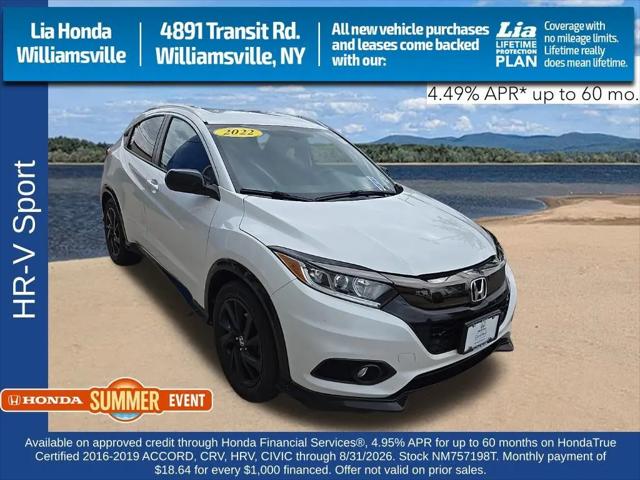 2022 Honda HR-V AWD Sport for sale in Williamsville, NY