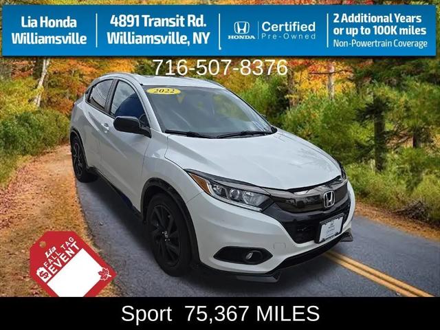 2022 Honda HR-V AWD Sport for sale in Williamsville, NY
