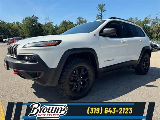 2017 Jeep Cherokee Trailhawk L Plus for sale in West Branch, IA
