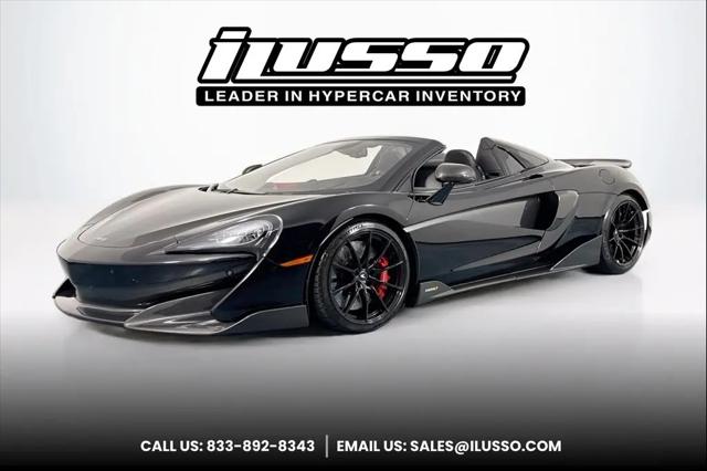 2020 McLaren 600LT Convertible for sale in Boynton Beach, FL