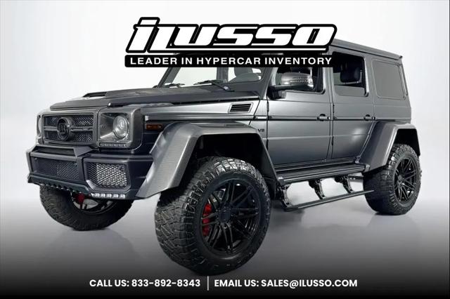 2017 Mercedes-Benz G 550 4x4 Squared Base for sale in Boynton Beach, FL