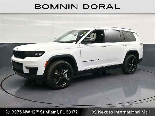 2022 Jeep Grand Cherokee L Limited 4x2 for sale in Miami, FL