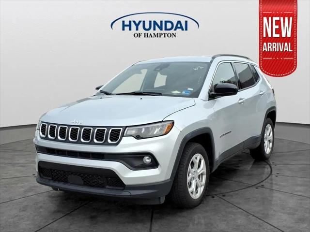 2024 Jeep Compass Latitude 4x4 for sale in Hampton, VA