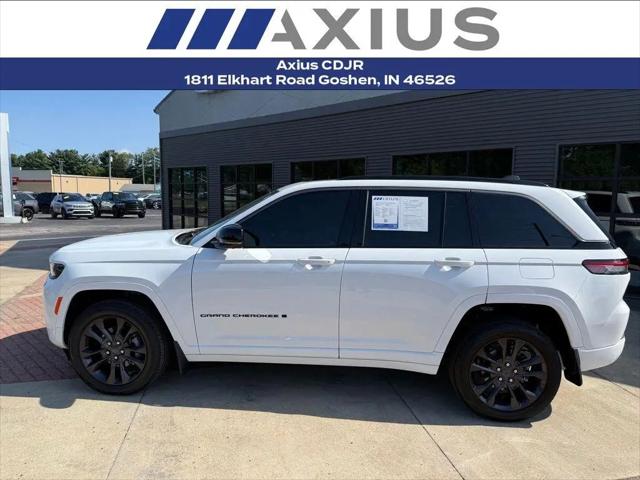2026 Jeep Grand Cherokee Limited Reserve 4x4 for sale in Goshen, IN