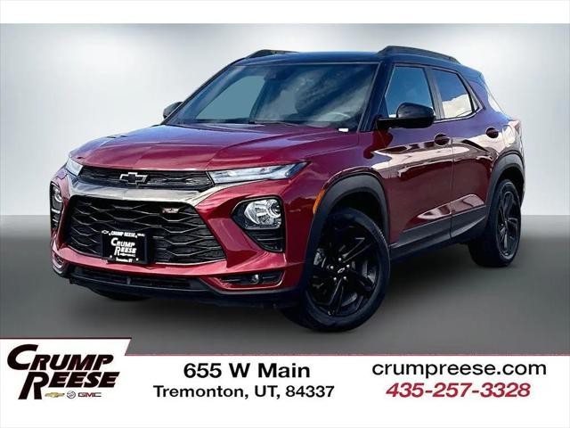 2021 Chevrolet TrailBlazer AWD RS for sale in Tremonton, UT