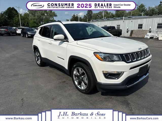 2019 Jeep Compass Limited FWD for sale in Cedarville, IL