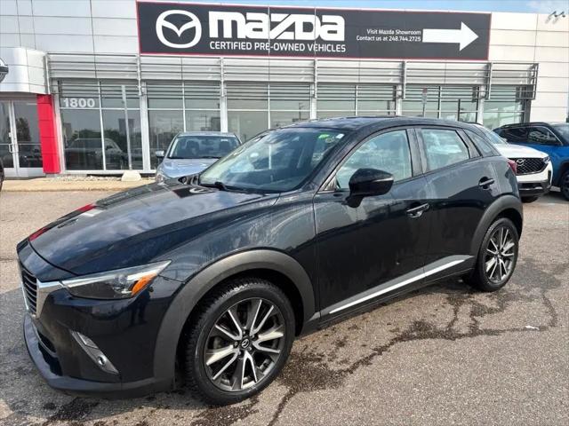 2016 Mazda CX-3 Grand Touring for sale in Troy, MI