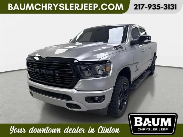 2021 Ram 1500 Big Horn Crew Cab 4x4 5'7" Box for sale in Clinton, IL