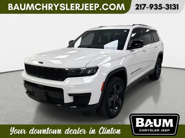 2024 Jeep Grand Cherokee L Altitude 4x4 for sale in Clinton, IL