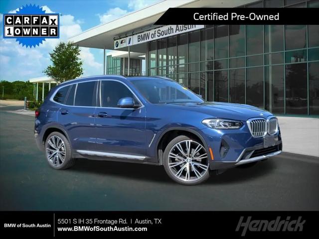 2023 BMW X3 sDrive30i for sale in Austin, TX