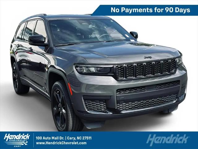 2024 Jeep Grand Cherokee L Altitude X 4x4 for sale in Cary, NC