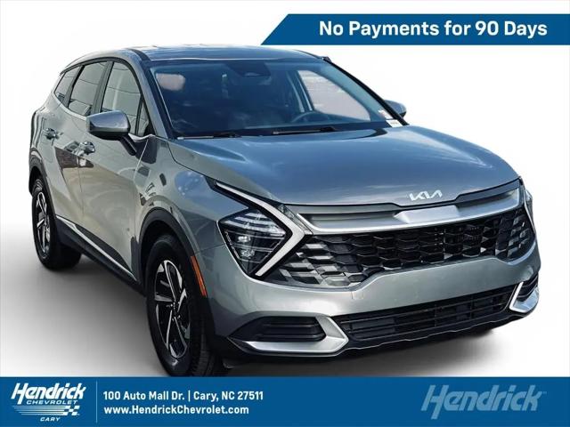 2025 Kia Sportage Hybrid LX for sale in Cary, NC