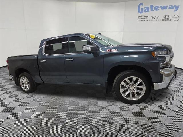 2020 Chevrolet Silverado 1500 4WD Crew Cab Short Bed LTZ for sale in Fargo, ND