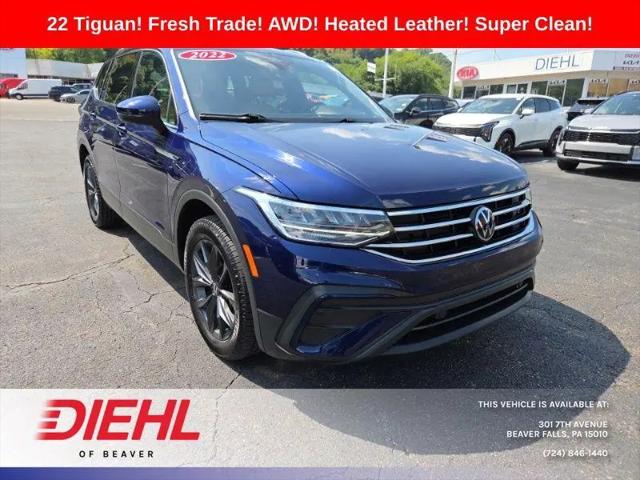 2022 Volkswagen Tiguan 2.0T SE for sale in Beaver Falls, PA