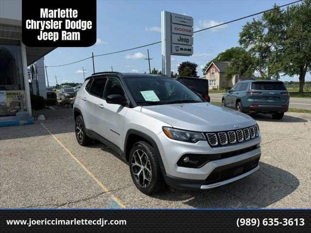 2024 Jeep Compass Limited 4x4 for sale in Marlette, MI