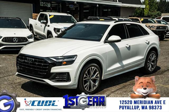 2021 Audi Q8 Premium 55 TFSI quattro Tiptronic for sale in Puyallup, WA