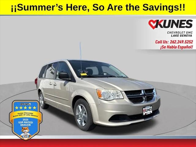 2013 Dodge Grand Caravan SE for sale in Lake Geneva, WI