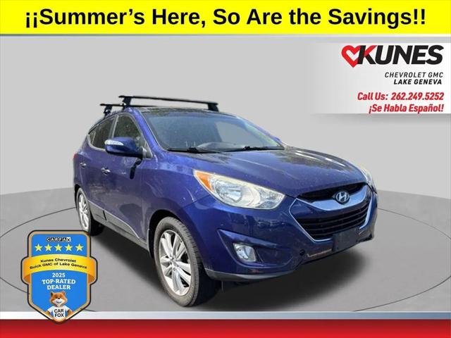 2012 Hyundai Tucson Limited for sale in Lake Geneva, WI