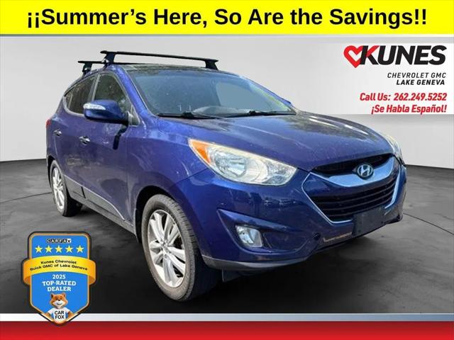 2012 Hyundai Tucson Limited for sale in Lake Geneva, WI