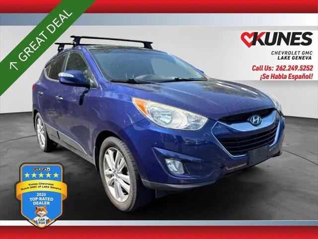 2012 Hyundai Tucson Limited for sale in Lake Geneva, WI