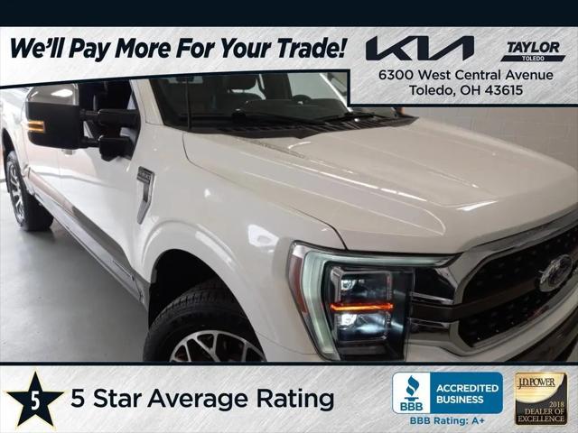 2023 Ford F-150 King Ranch for sale in Toledo, OH