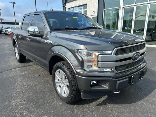 2018 Ford F-150 Platinum for sale in Wexford, PA