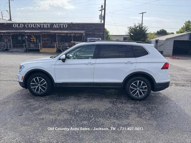 2018 Volkswagen Tiguan 2.0T SE for sale in Jackson, TN